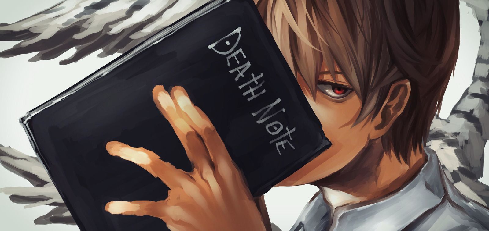 Death Note-死亡笔记厚涂