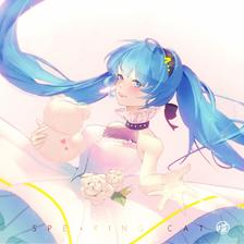 初音插画图片壁纸