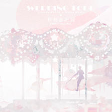 《Pink Pink Park》粉粉游乐园插画图片壁纸