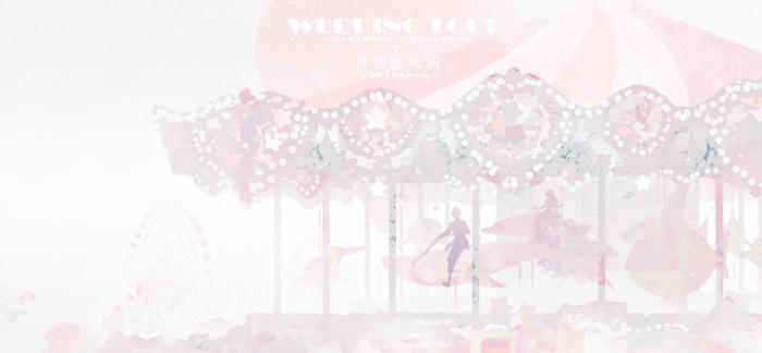 《Pink Pink Park》粉粉游乐园插画图片壁纸