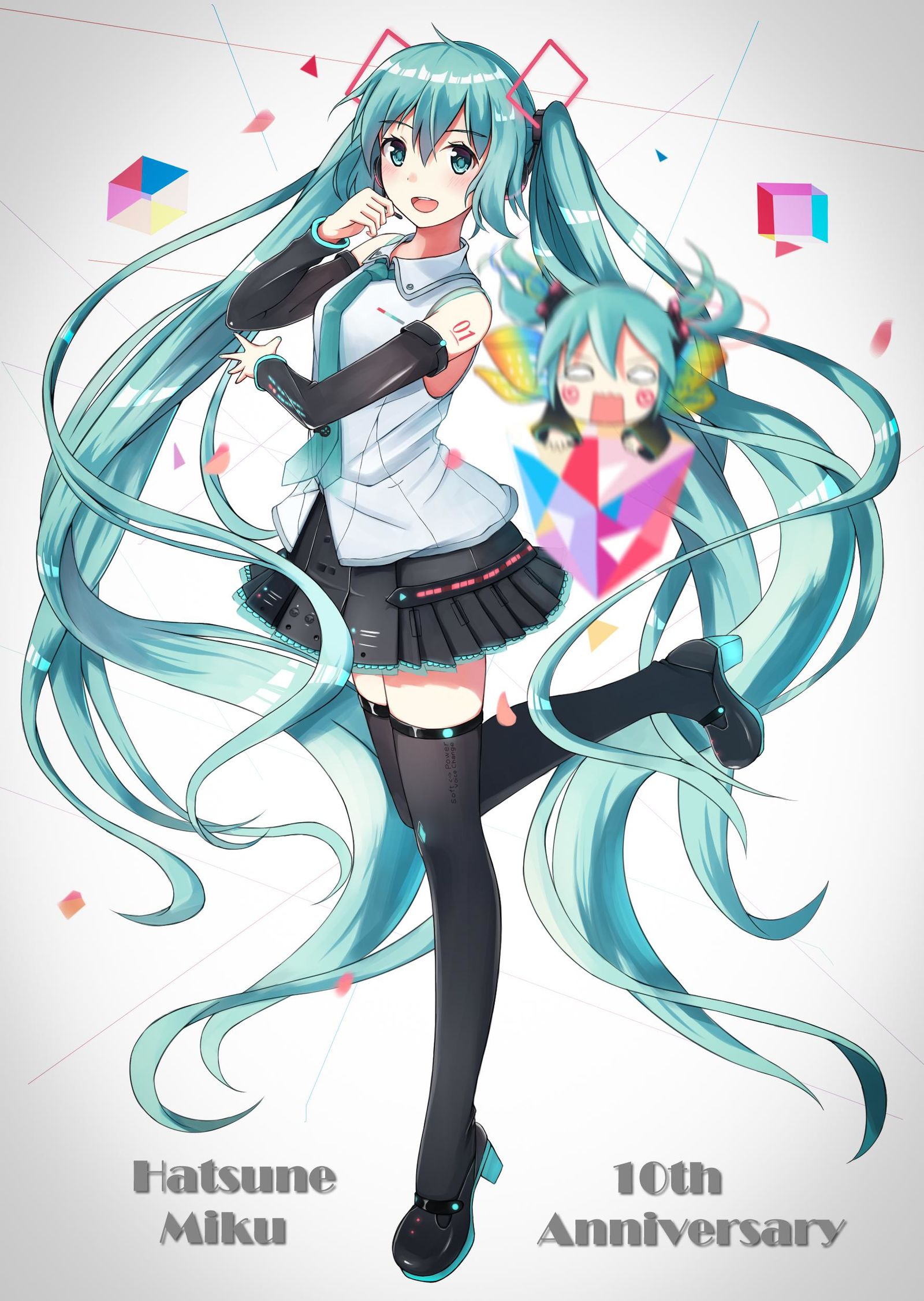 10周年快乐初音未来女孩子