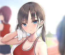 田径部的王牌-原创女孩子