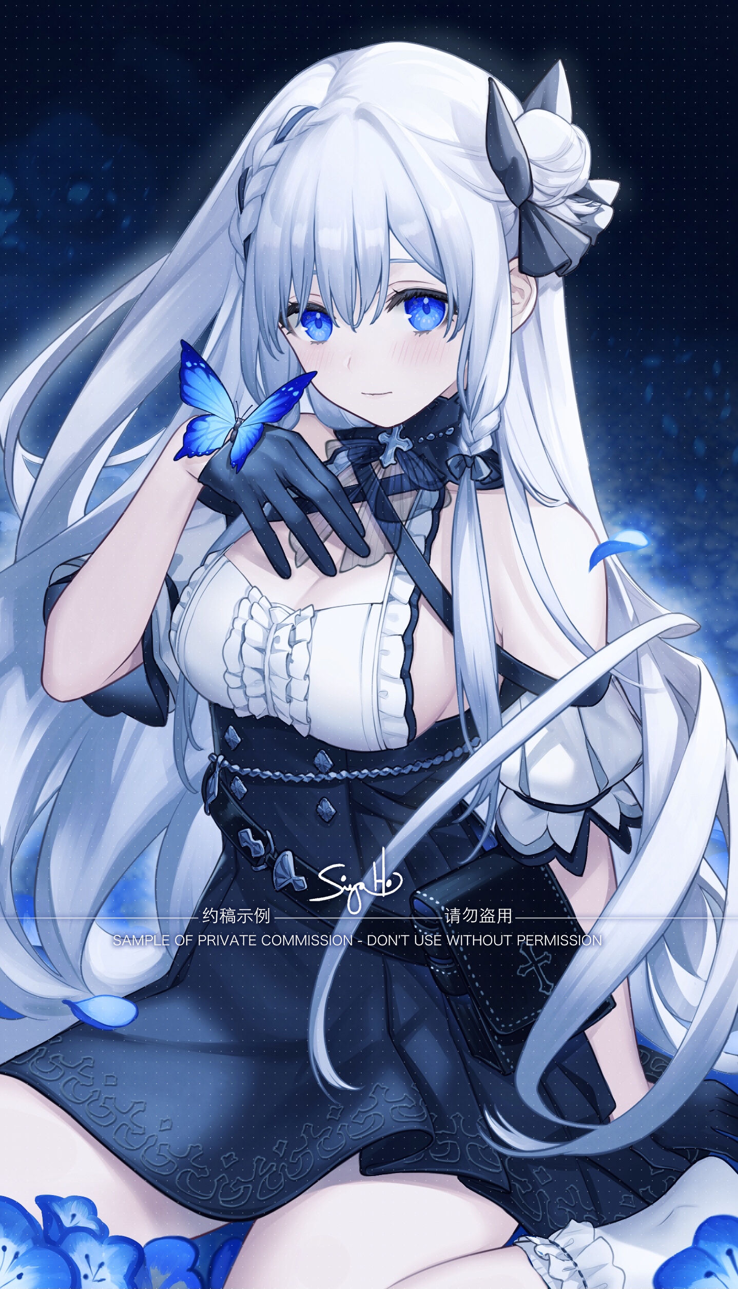 commission米白zzz驱魔公式服