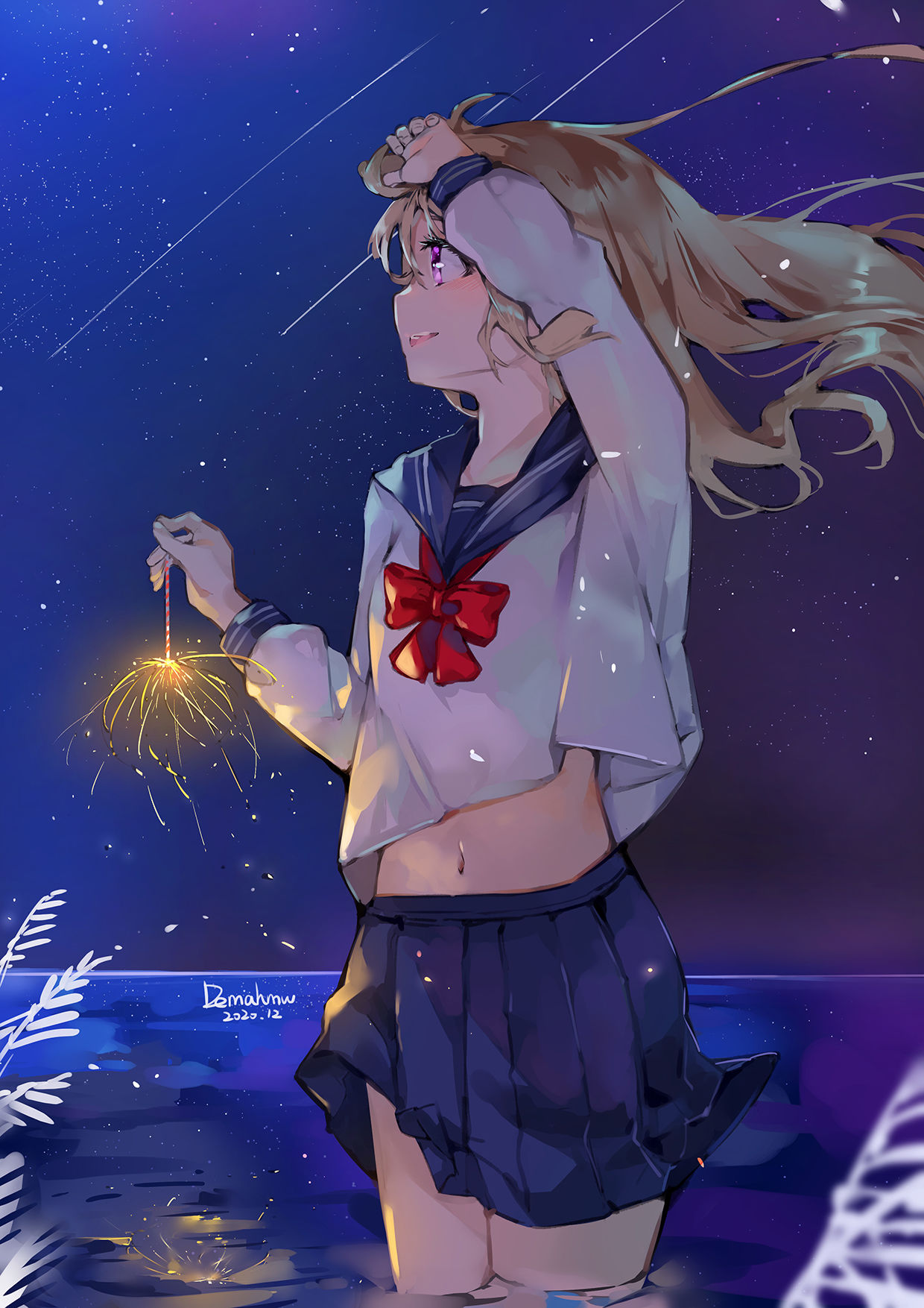 星空少女壁纸