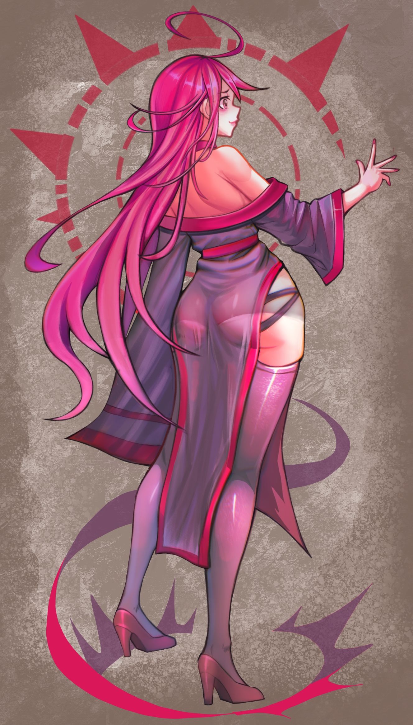 小姐姐插画图片壁纸