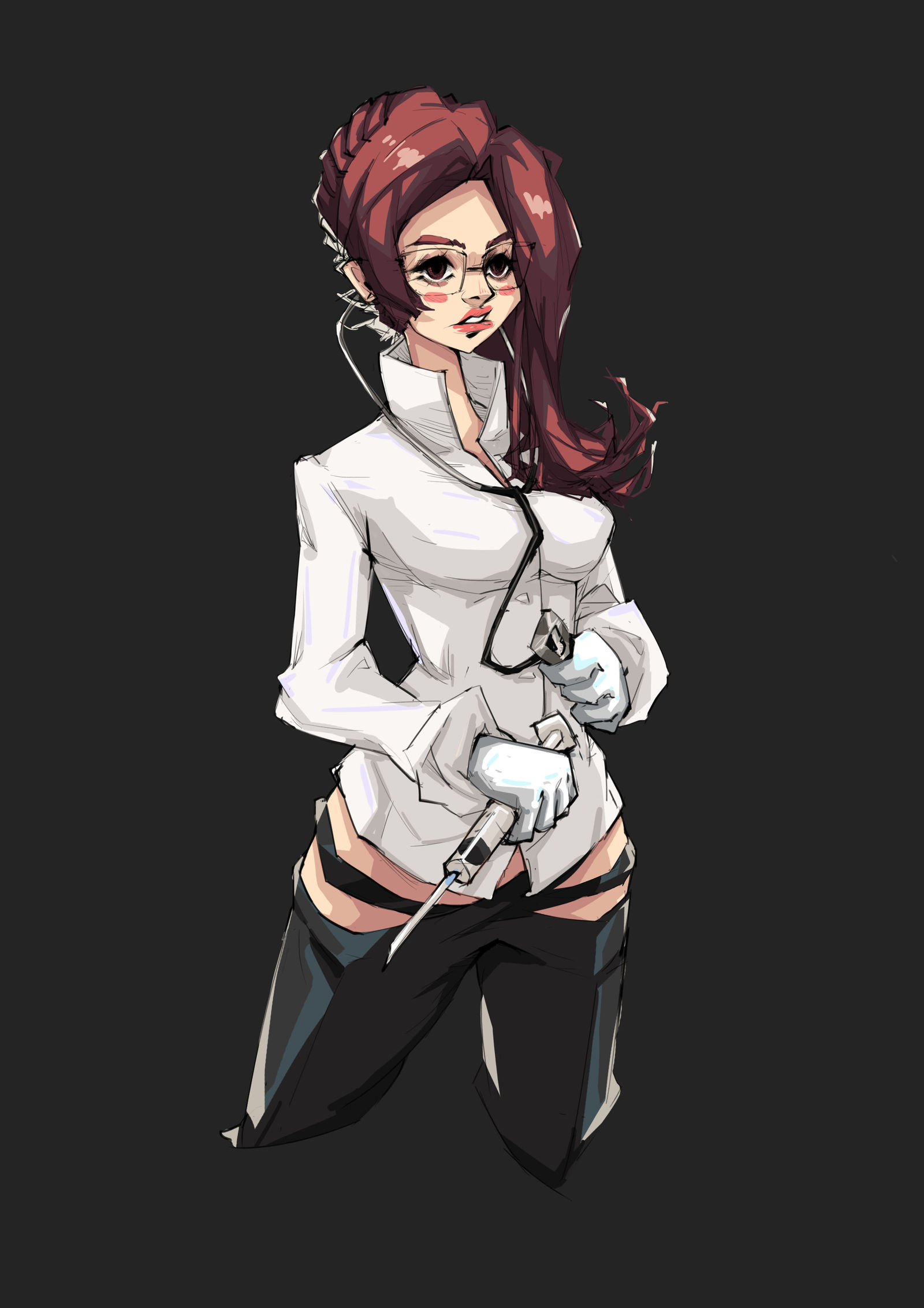 医生插画图片壁纸