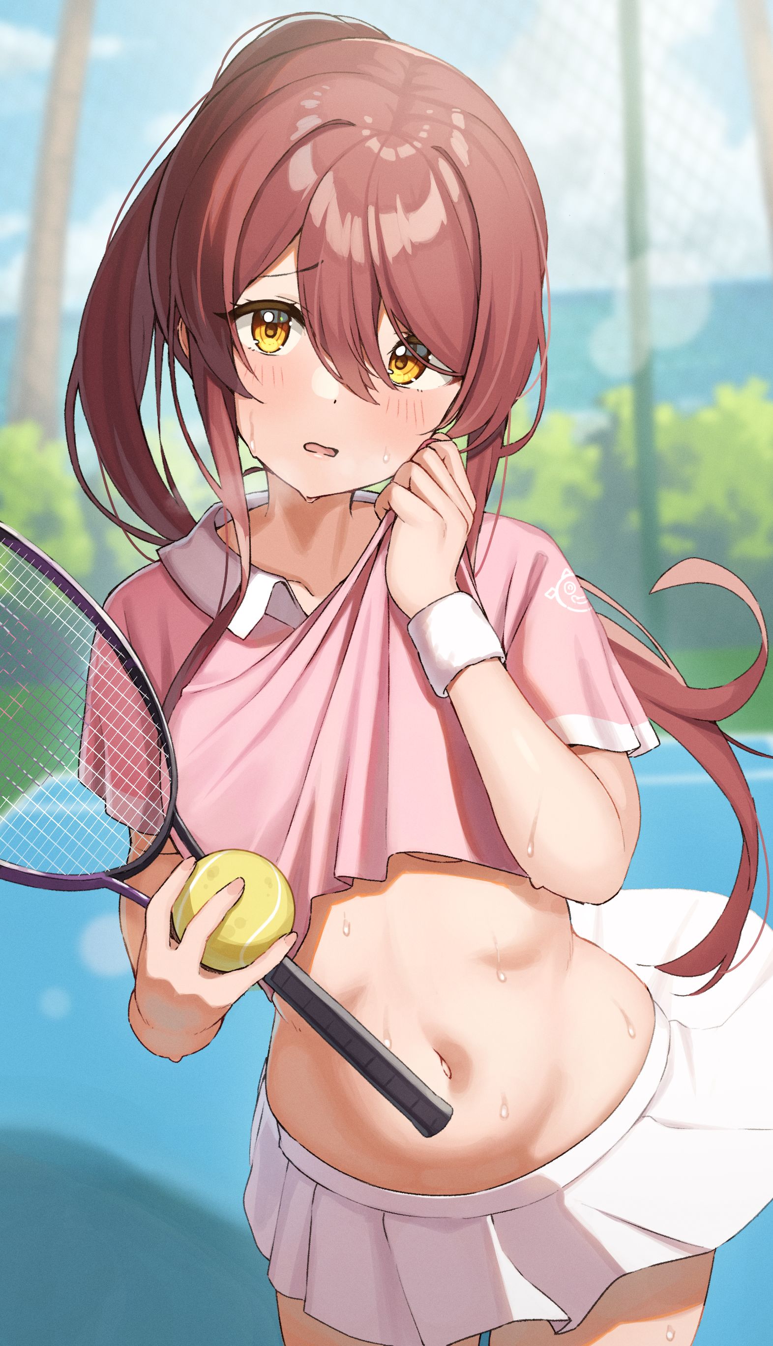 网球甜花