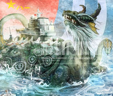 玄武海军-插画壁纸
