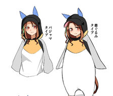 国王企鹅-キングペンギン赛马娘星云天空