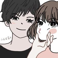 漫画头像插画图片壁纸