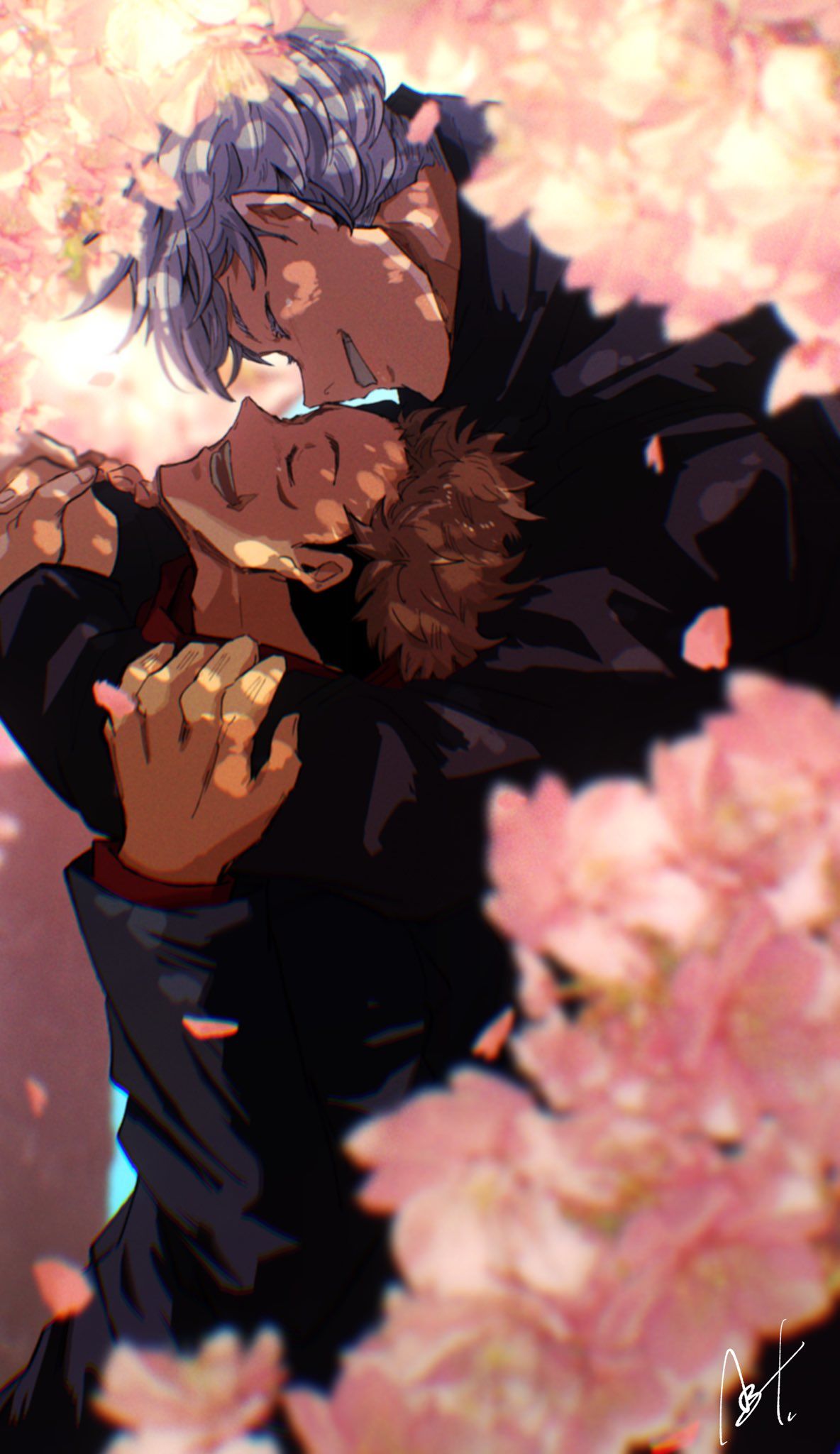 呪log ⑥插画图片壁纸