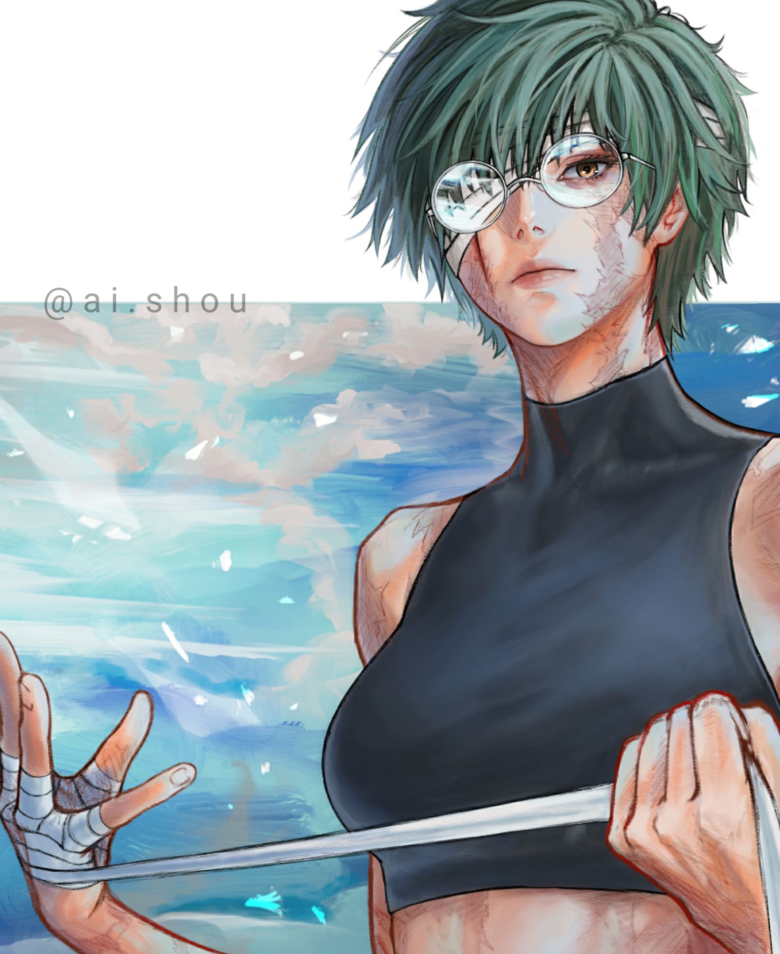 zeninmaki禅院真希