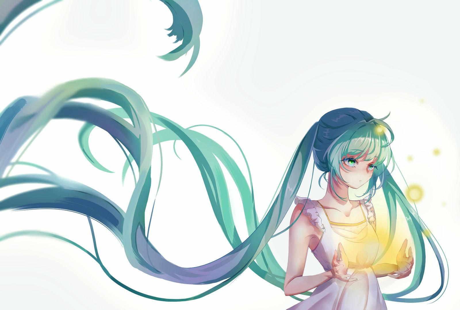 初音同人插画图片壁纸