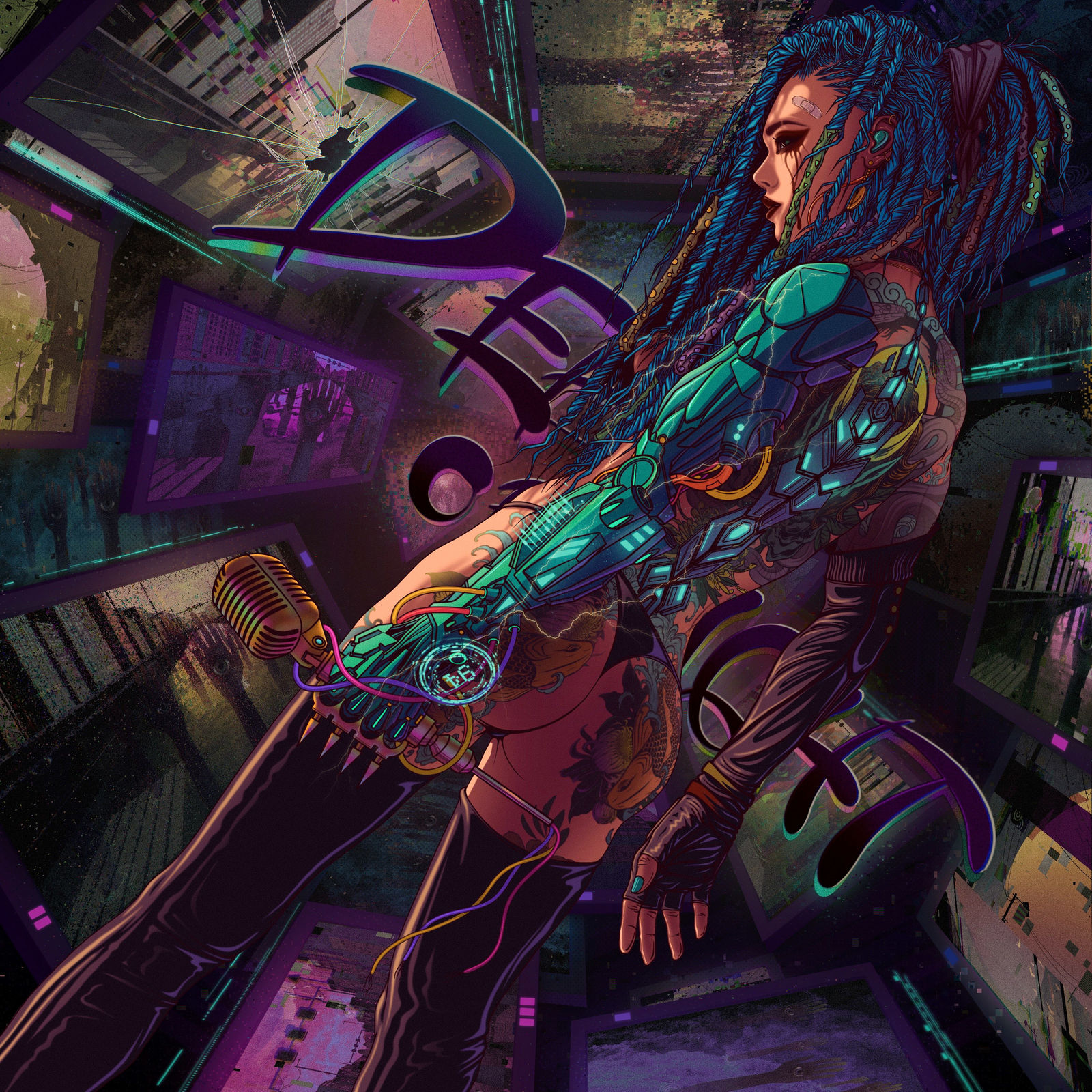 voice插画图片壁纸