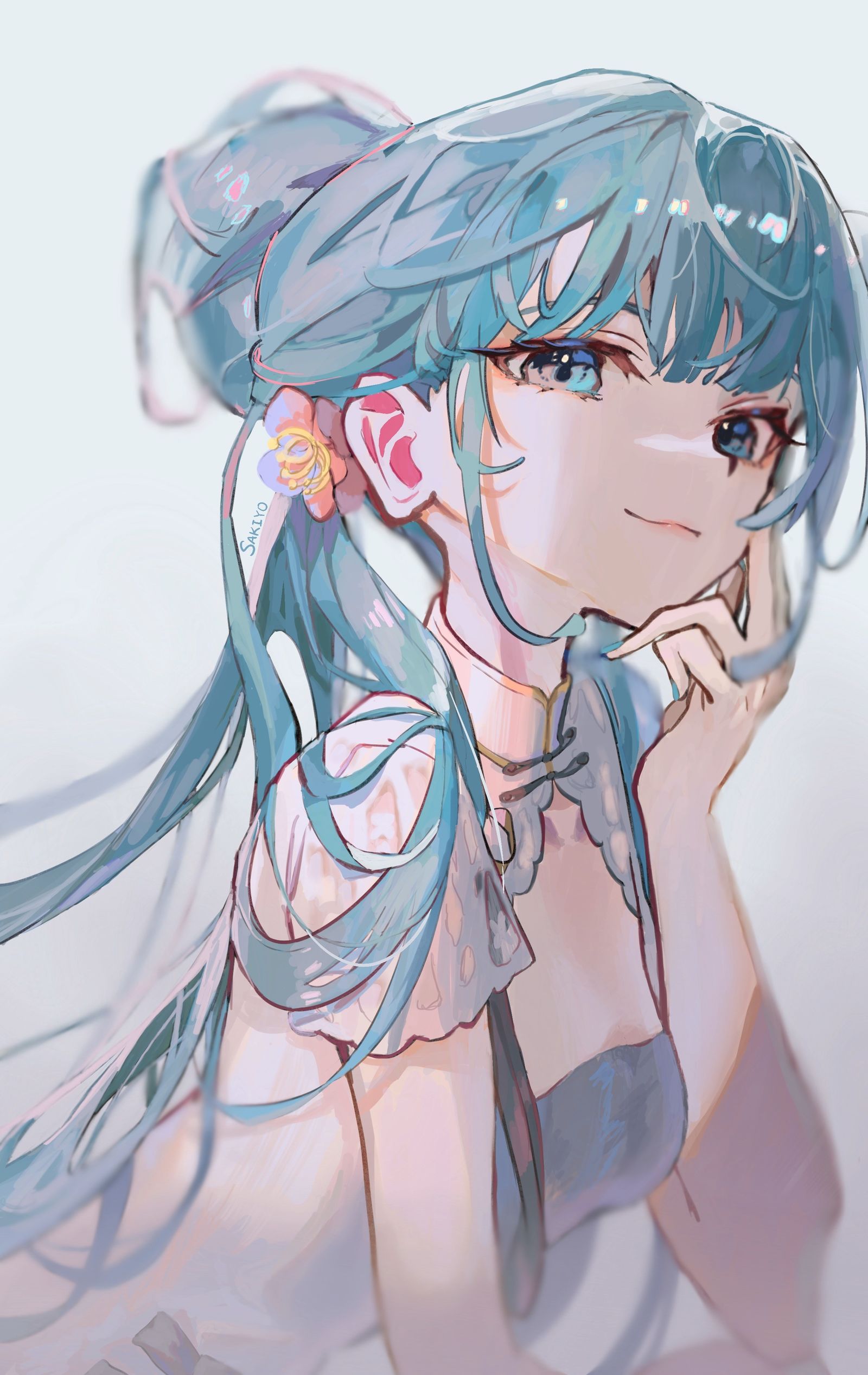 初音未来插画图片壁纸