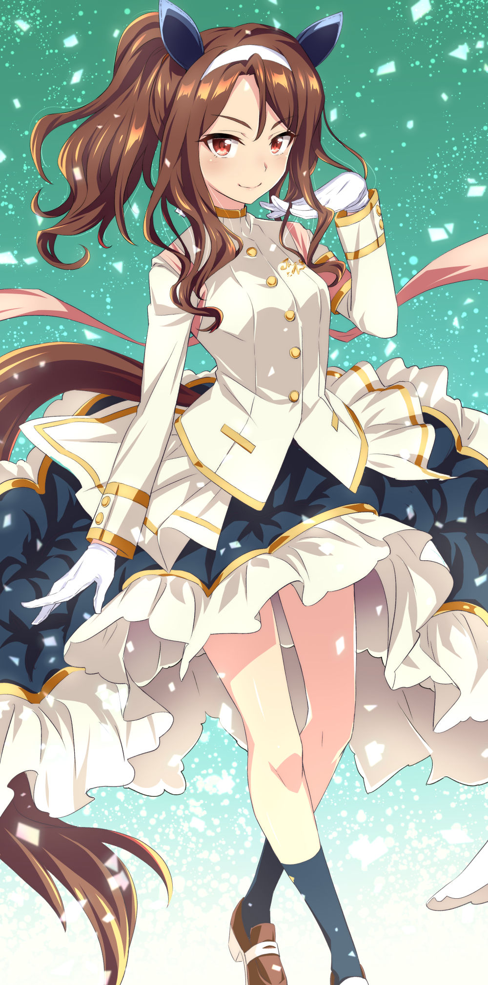 来抬起头来马娘赛马娘星云天空