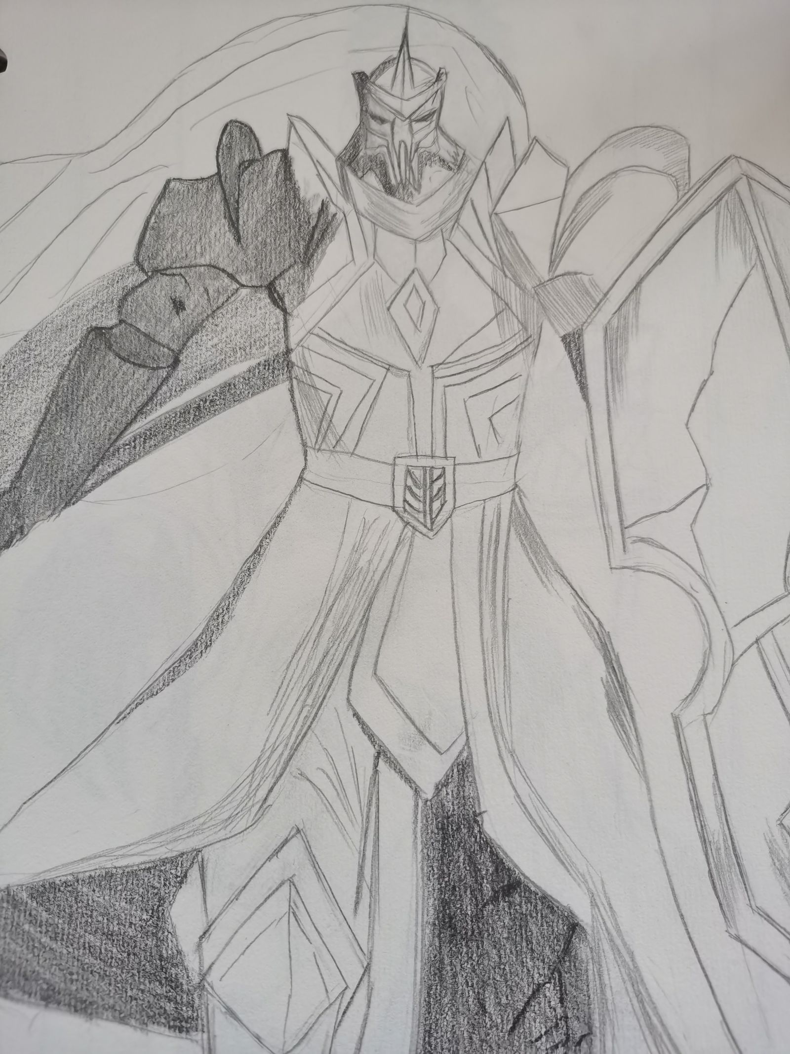 镇魂街:徐晃-竖图2k