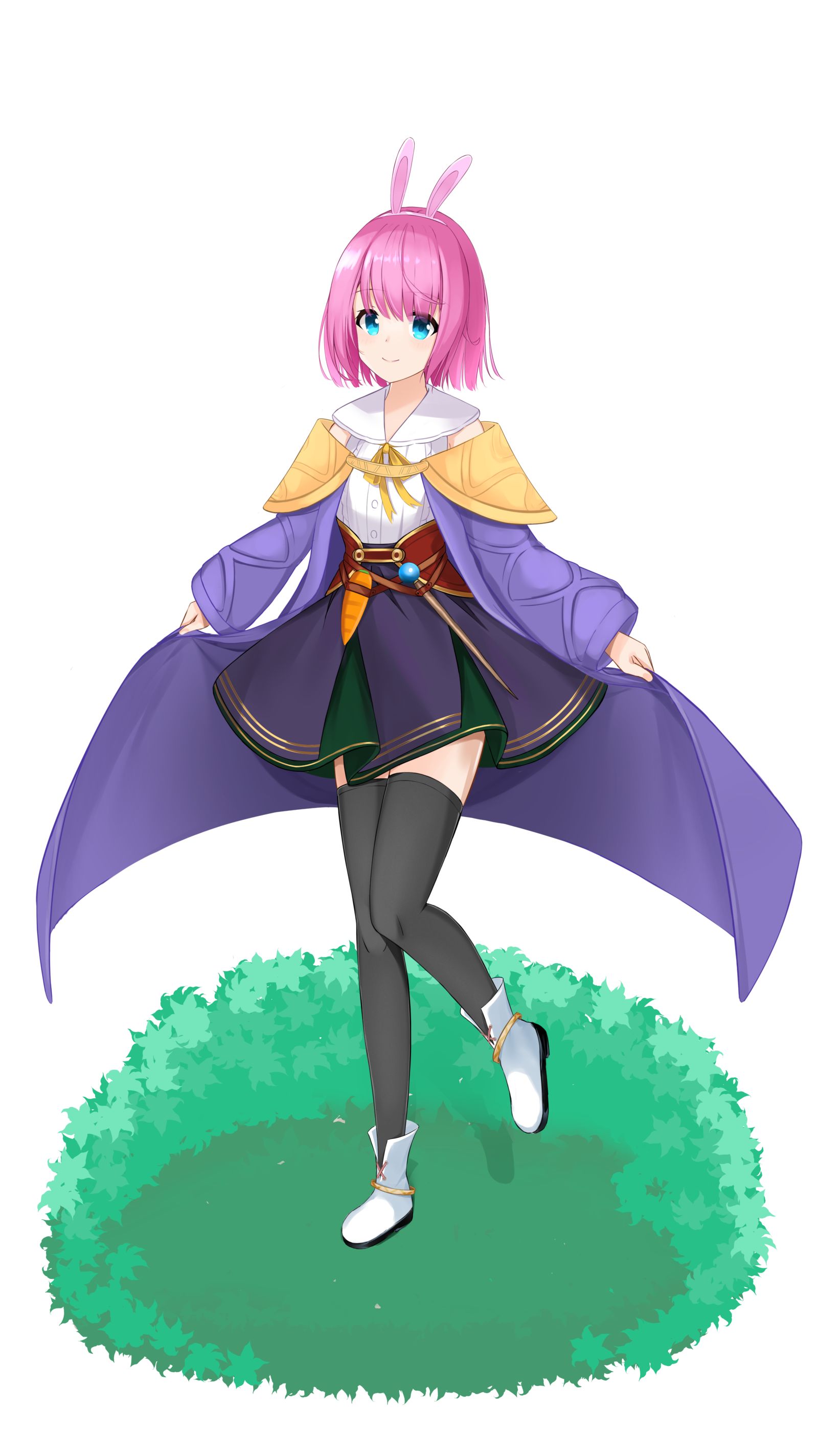 魔法少女立绘oc人设