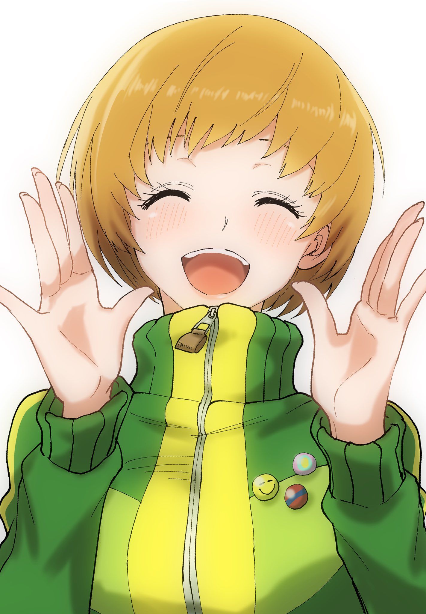 【Persona4】笑容满面的千枝