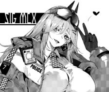指挥官-少女前线SIGMCX