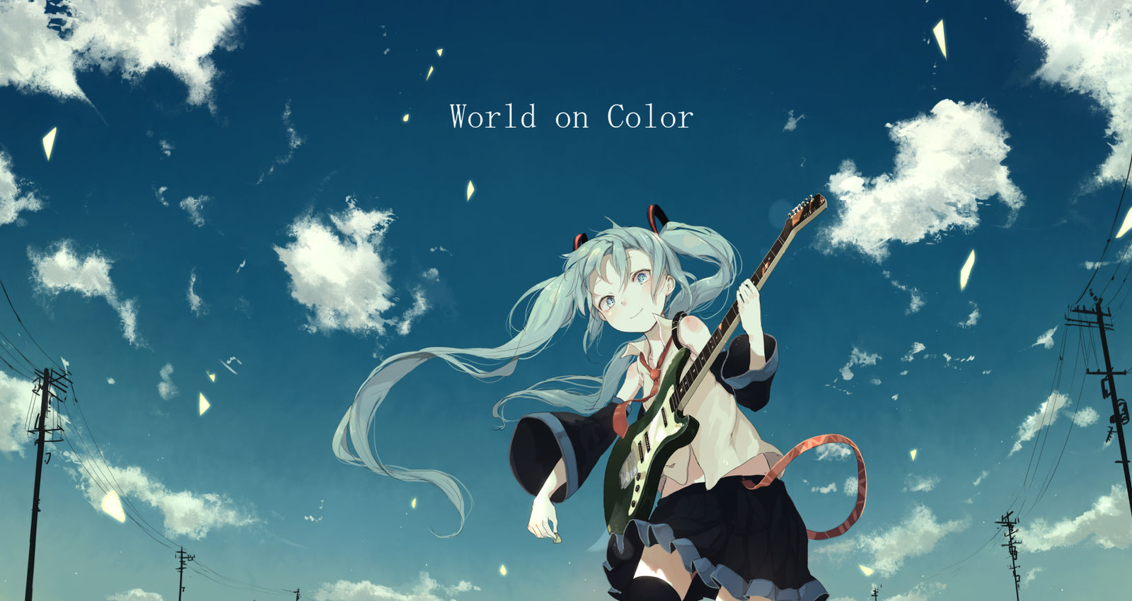 World on Color