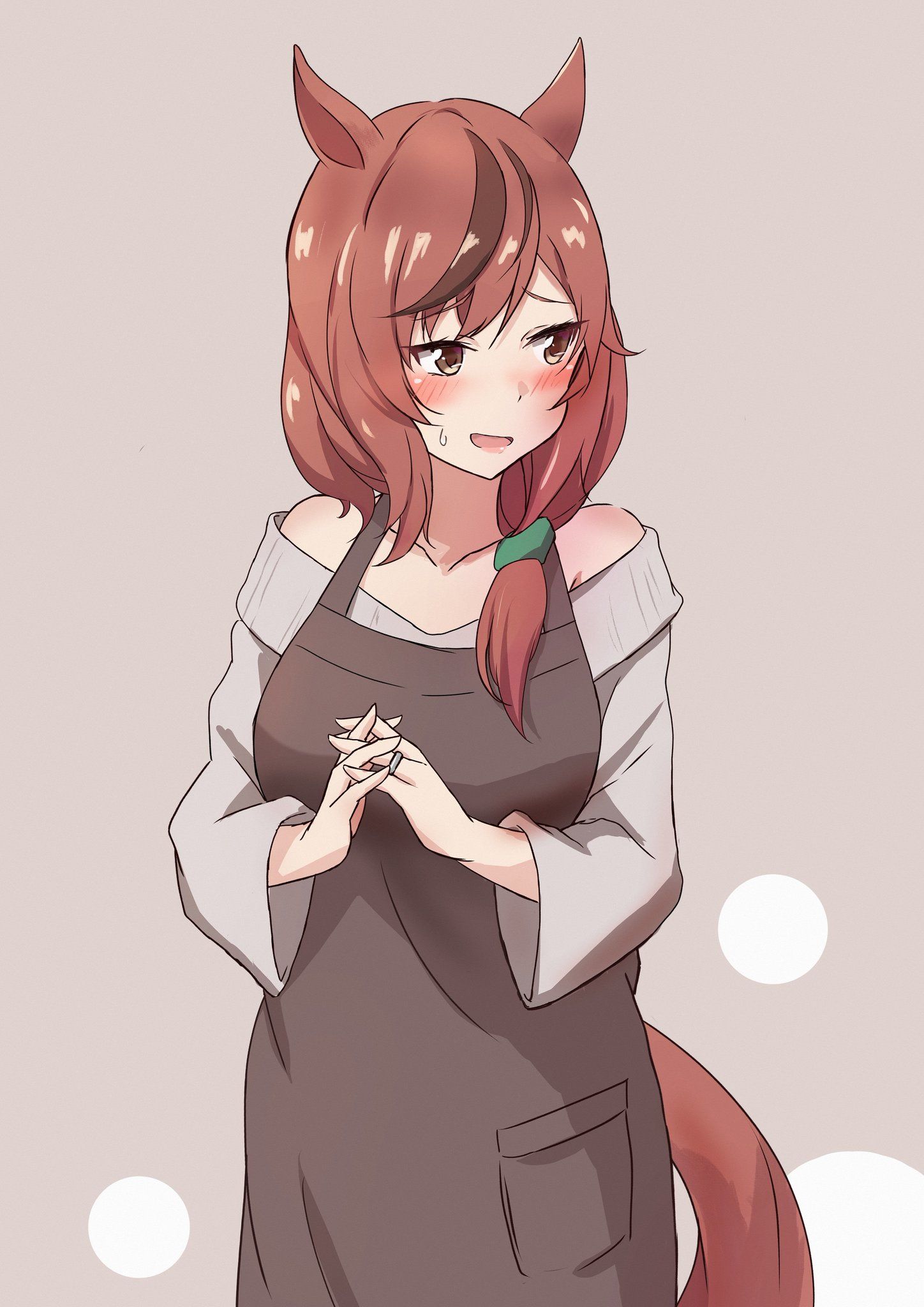 新娘指甲赛马娘马娘