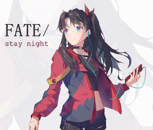远坂凛-fate/staynight远坂凛