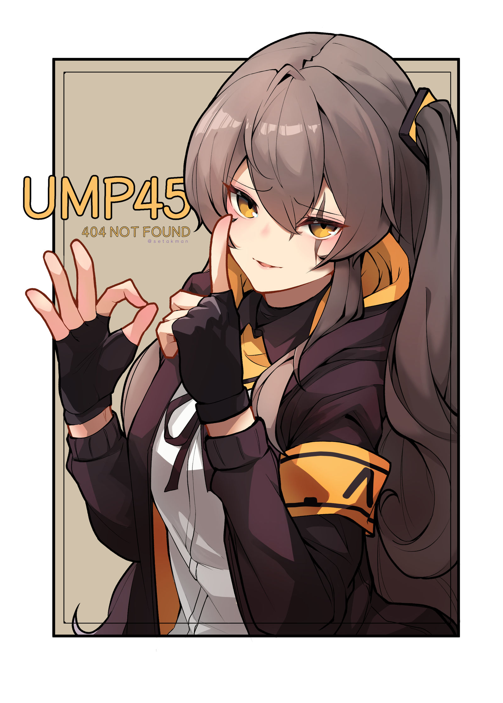 ump45插画图片壁纸