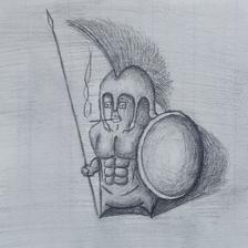 罗马士兵插画图片壁纸