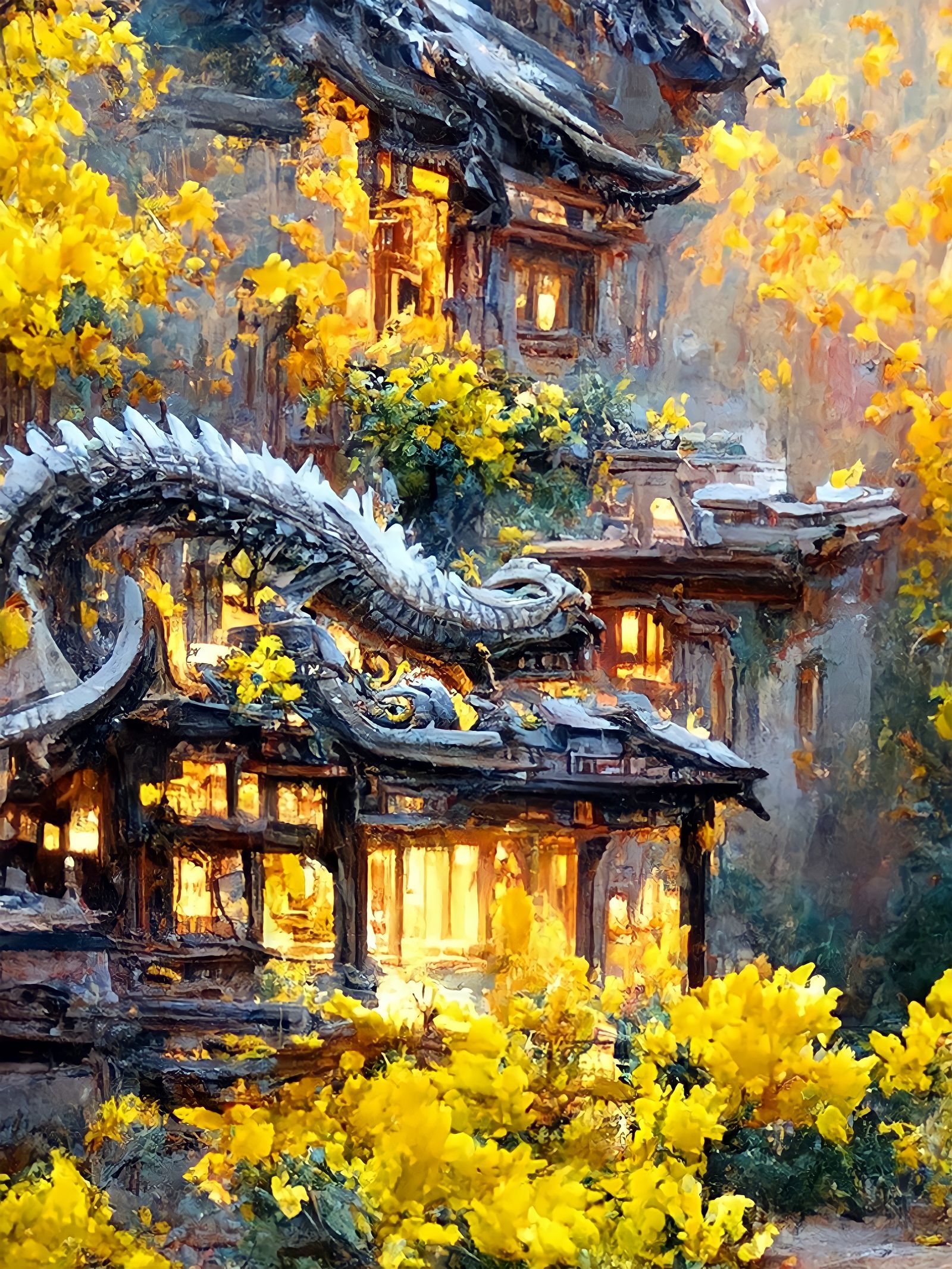中国龙古建筑