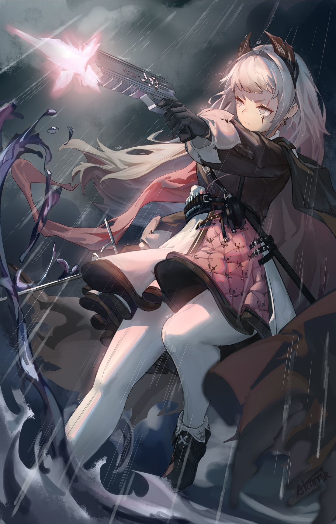 艾丽妮同人-女孩子明日方舟-触站
