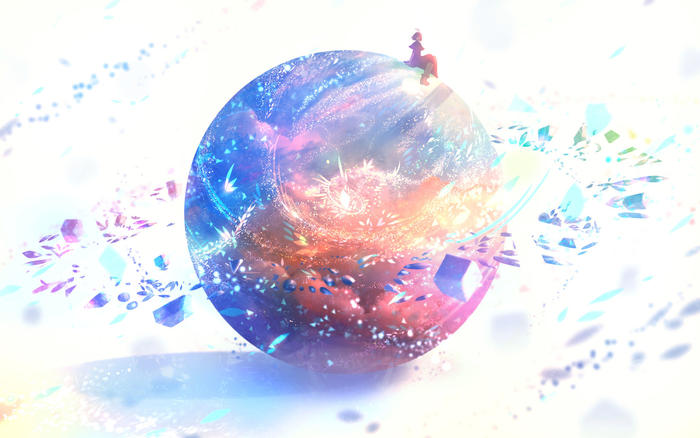 心空sphere插画图片壁纸