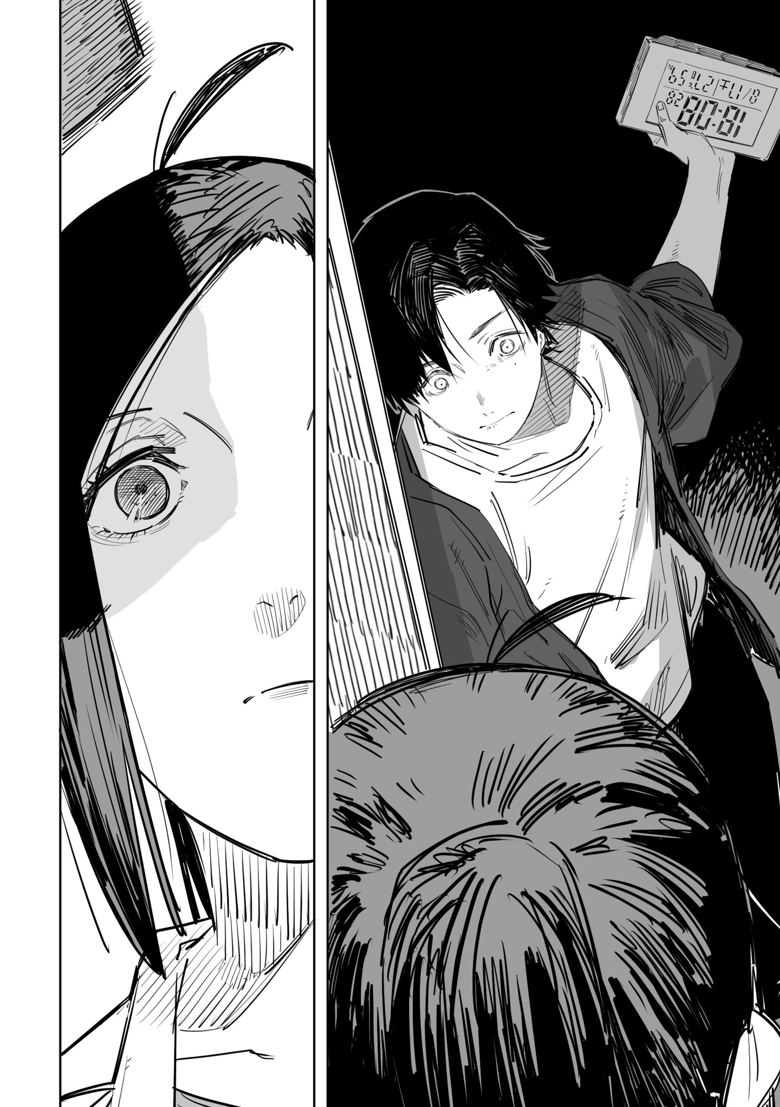 触站网提供谁是句子-漫画原创图片壁纸浏览,此图片壁纸由p站画师ハミ