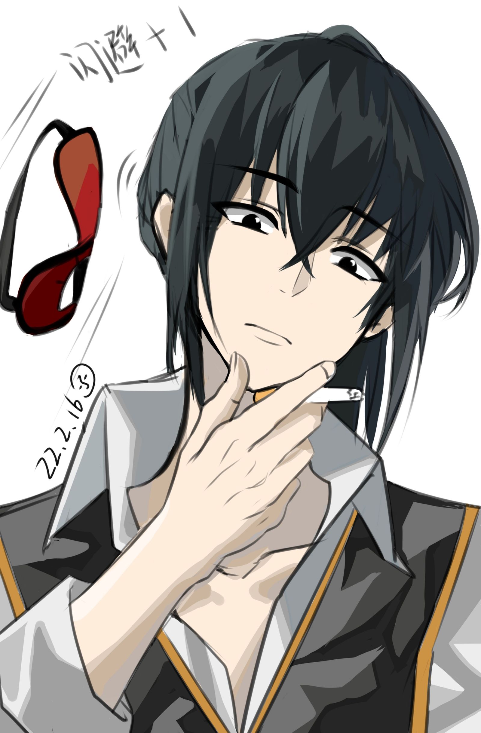 银魂系列插画图片壁纸