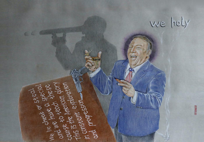 政治家插画图片壁纸