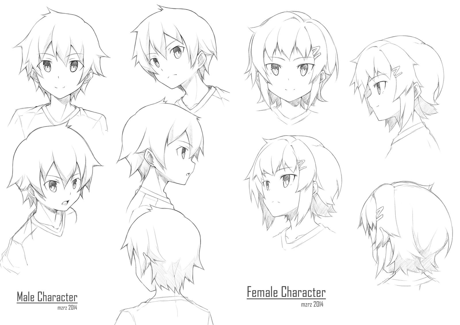 Step by Step - Character Face