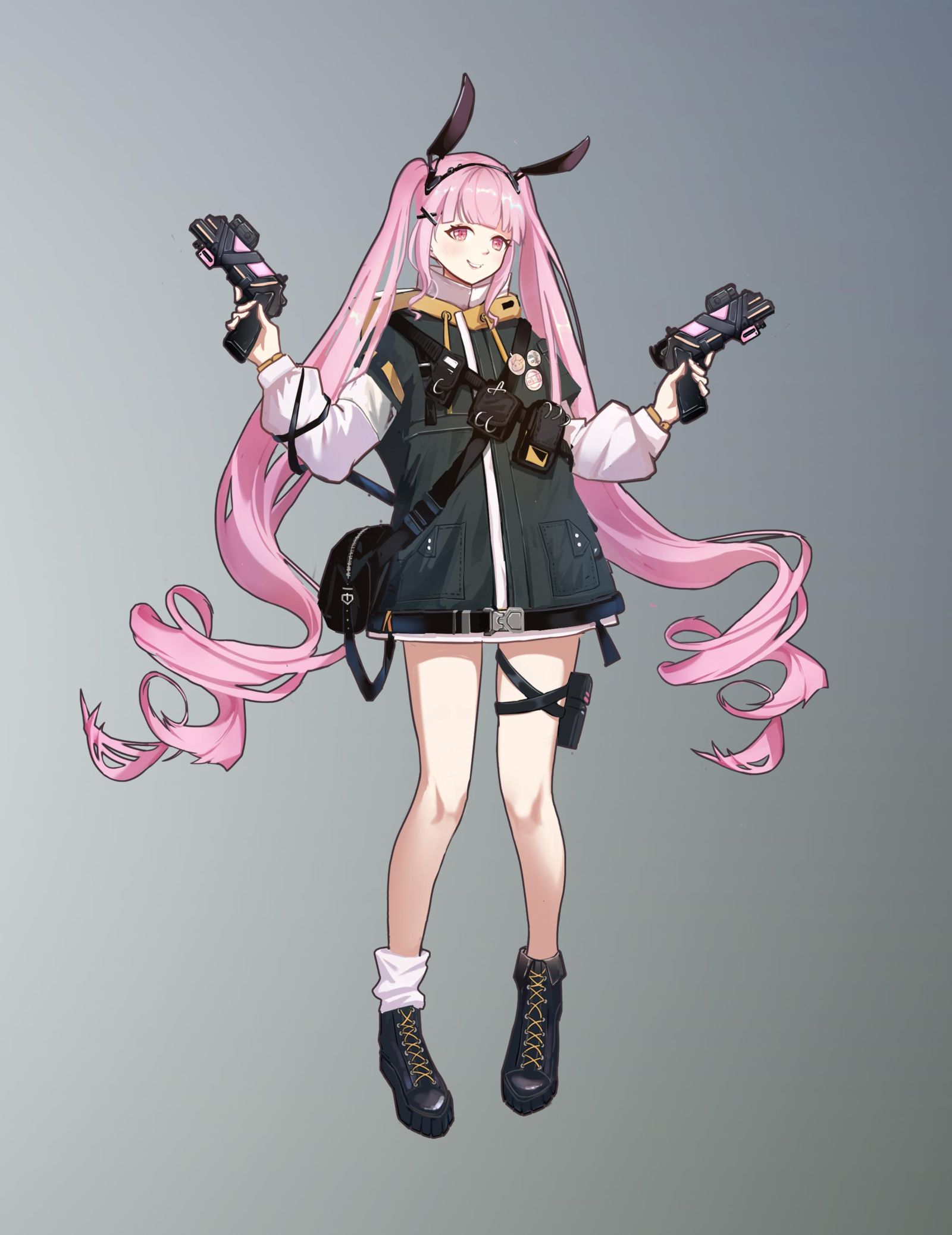 二次元全身立绘