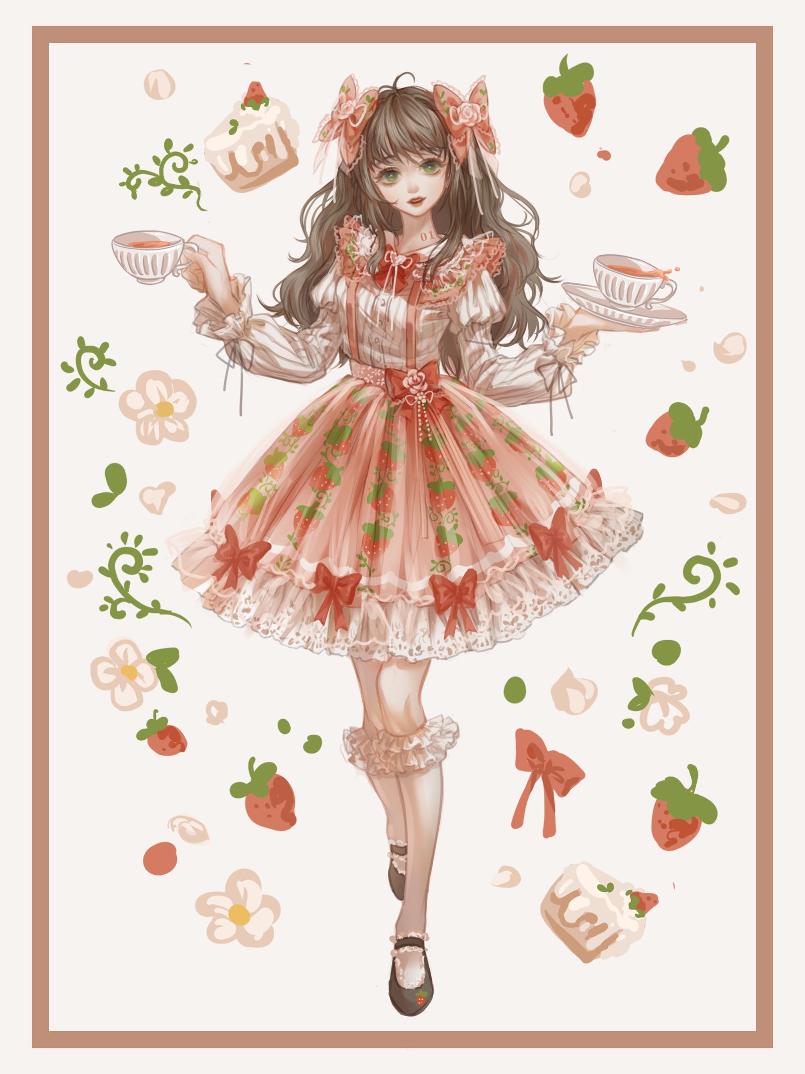 小草莓-绘画板绘
