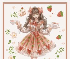 小草莓-绘画板绘