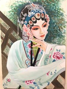 思君插画图片壁纸