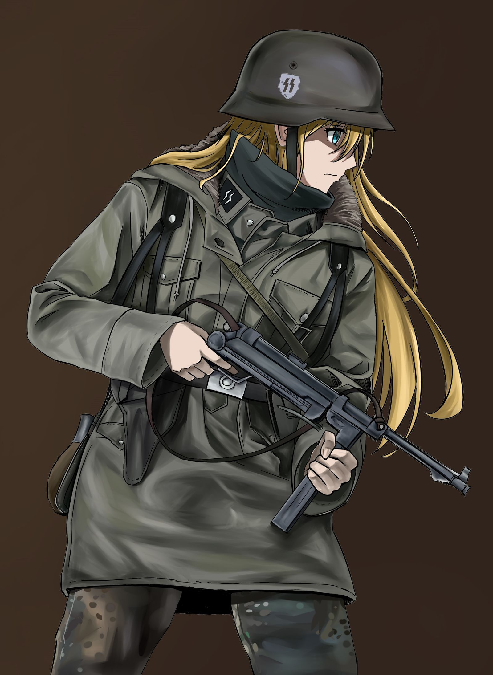 Schutzstaffel-军服女孩子