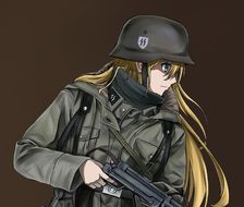 Schutzstaffel-军服女孩子