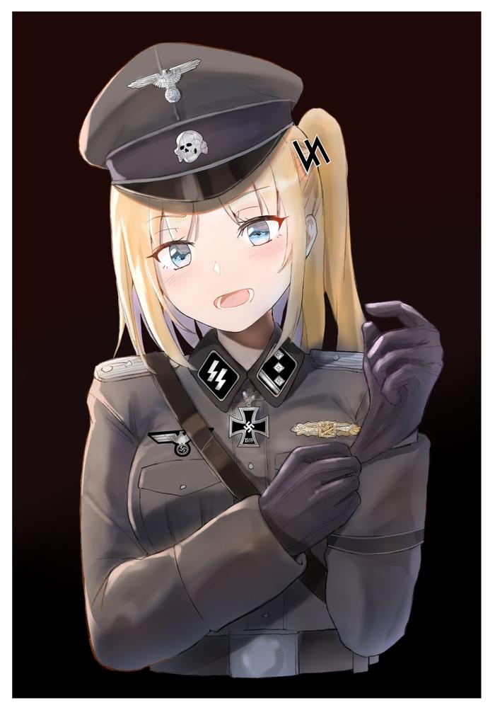 Waffen-SS插画图片壁纸
