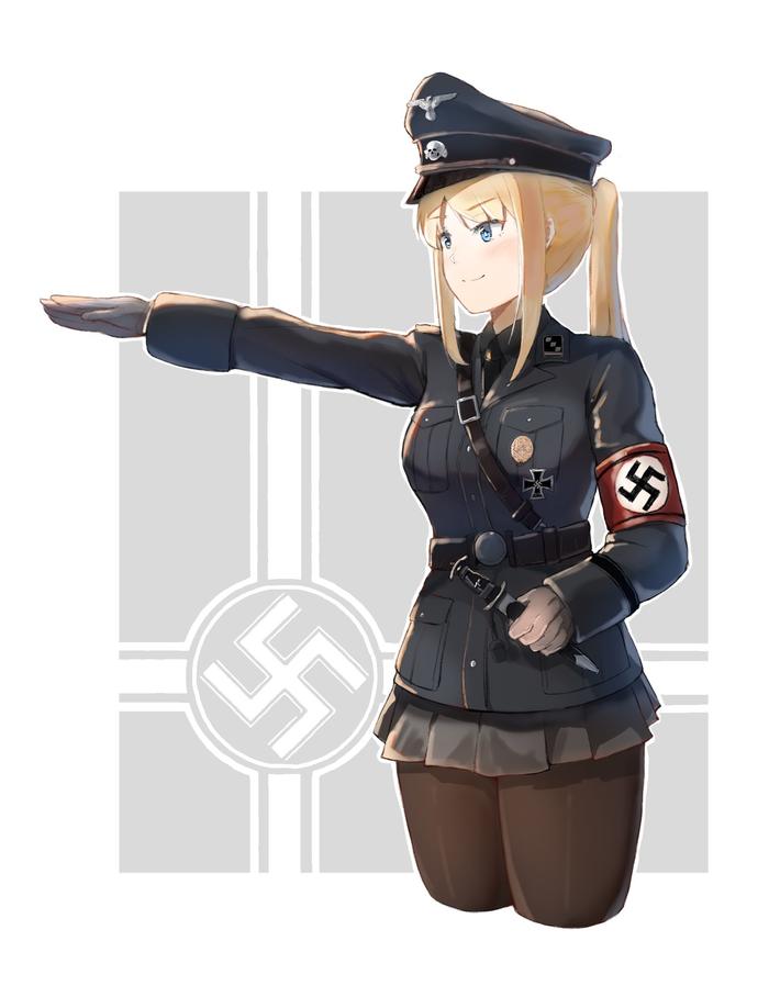 Sieg-Heil ！插画图片壁纸
