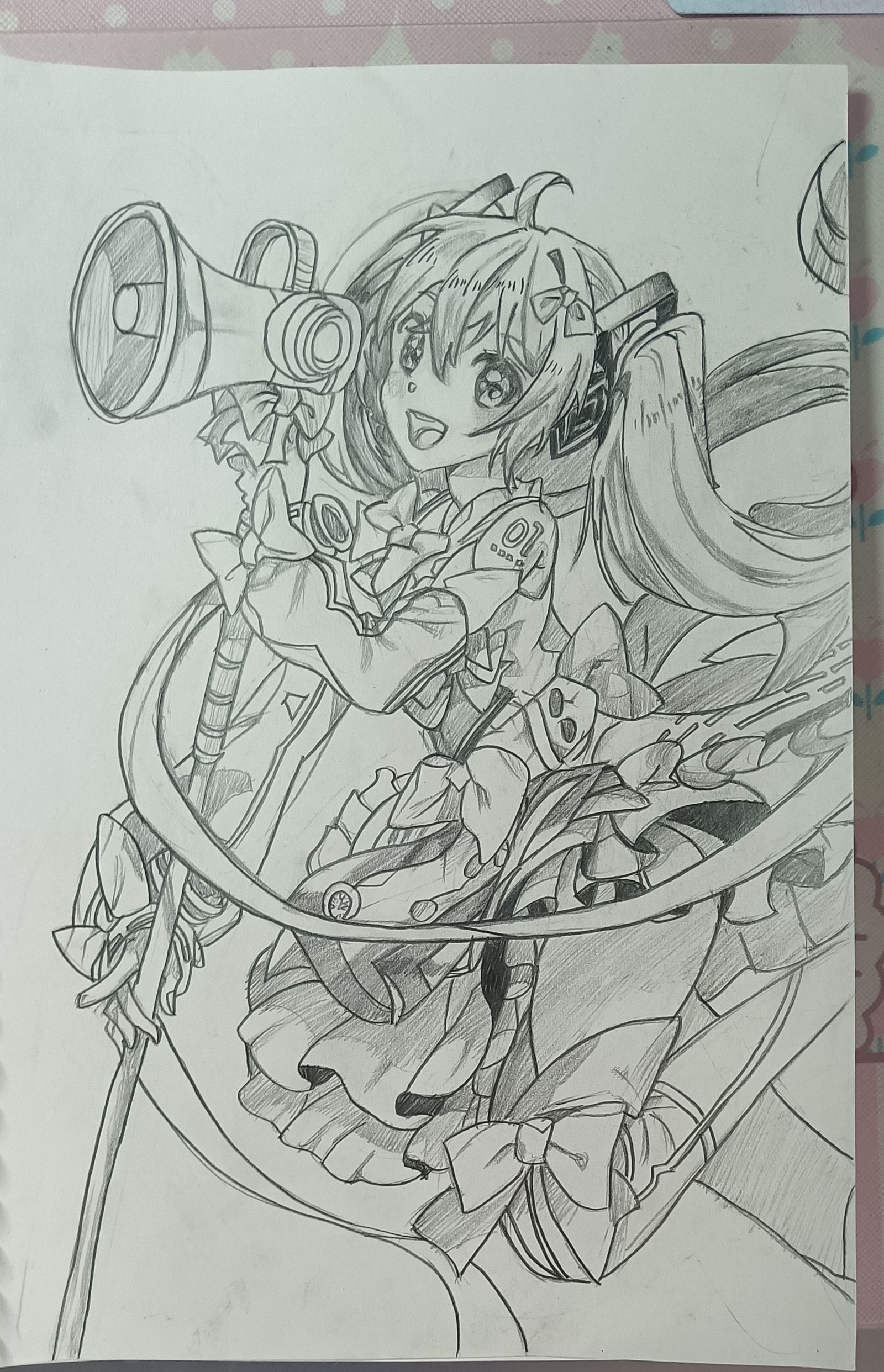 初音未來初音未來豎圖