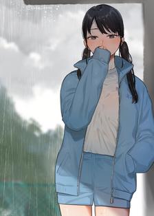 2022/雨插画图片壁纸