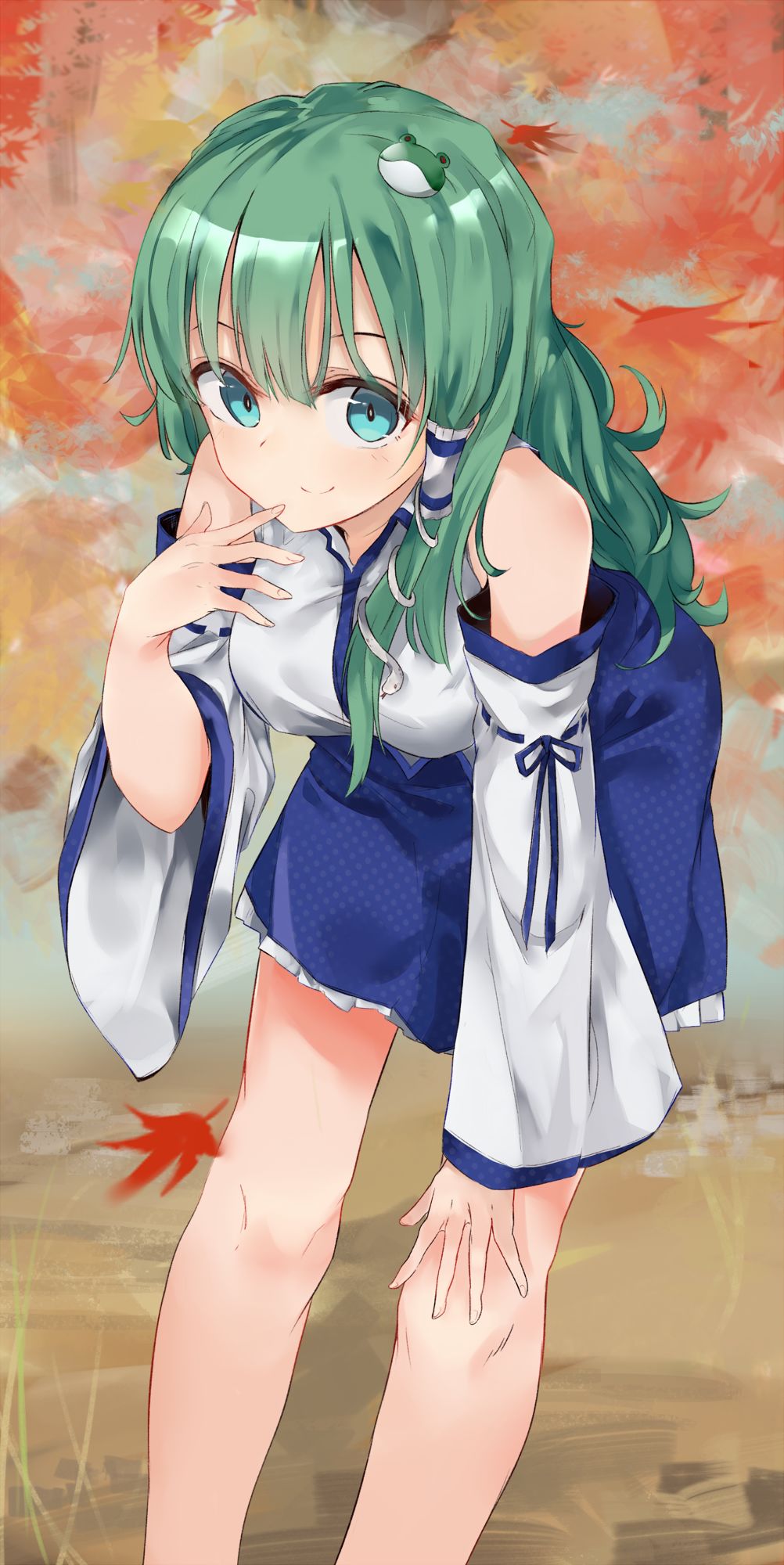 早苗-东方project东风谷早苗-触站