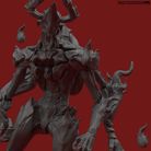 2019年3d怪物设计-噬魂 1