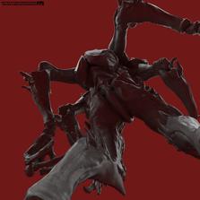 2019年3d怪物设计-噬魂 4插画图片壁纸