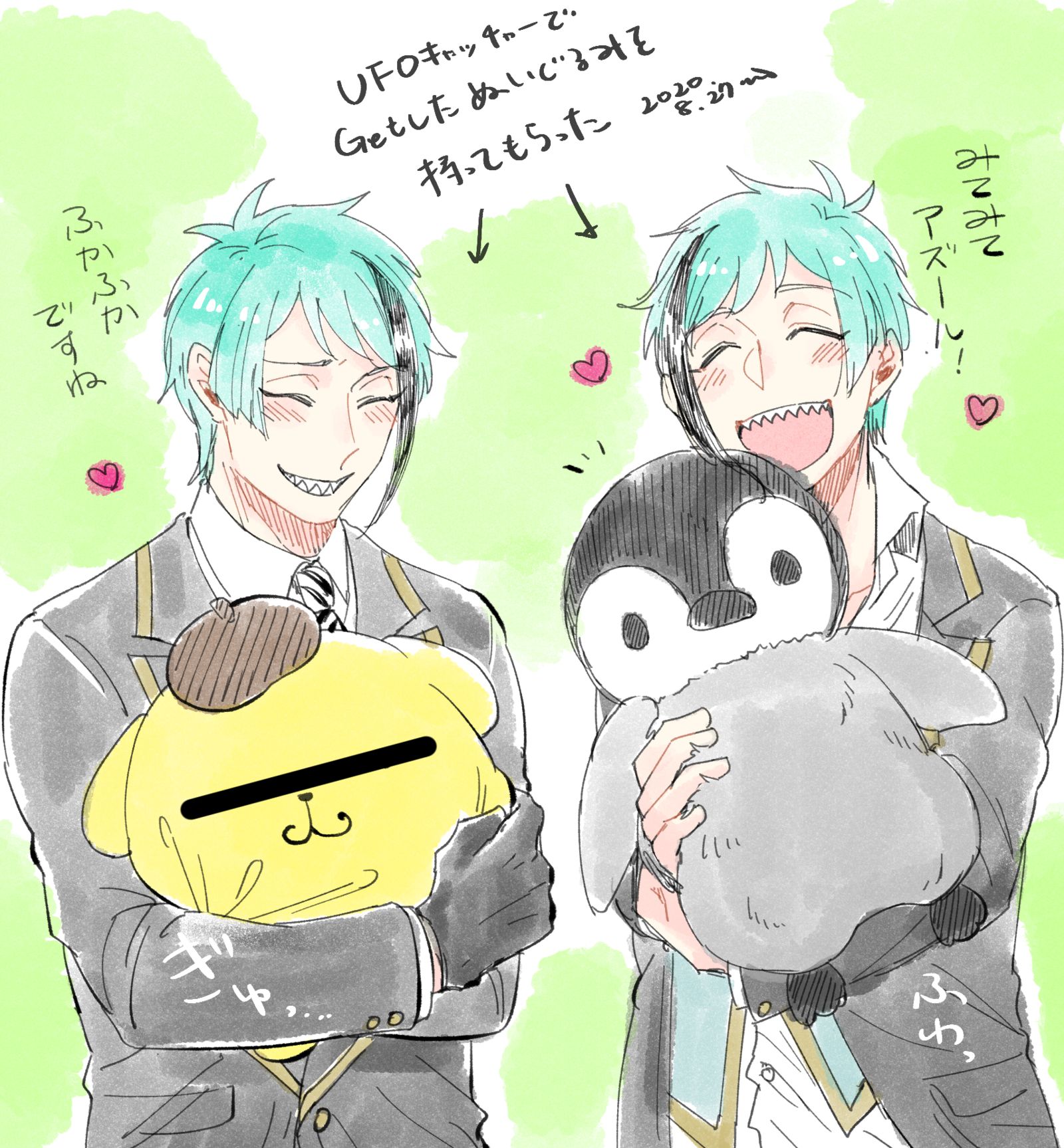 涂鸦&漫画塞满插画图片壁纸